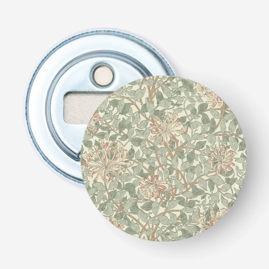Décapsuleur Douce Chèvre Vintage William Morris Chèvrefeuille (Devant)