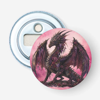 Décapsuleur Dragon Fleur | Dragon Fantastique Botanique