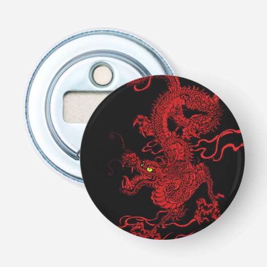 Décapsuleur Dragon rouge (Devant)