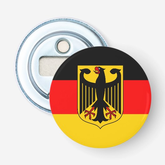 Décapsuleur Drapeau Allemagne (Devant)