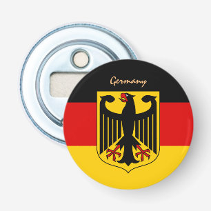 Décapsuleur Drapeau allemand, Aigle & Allemagne parti /sport o