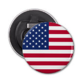 Décapsuleur Drapeau américain (Devant)