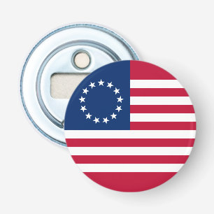 Décapsuleur Drapeau américain Betsy Ross