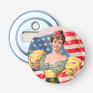 Décapsuleur Drapeau américain Lady Liberty Independence