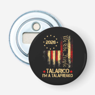 Décapsuleur Drapeau américain vintage 2026 Supporter politique