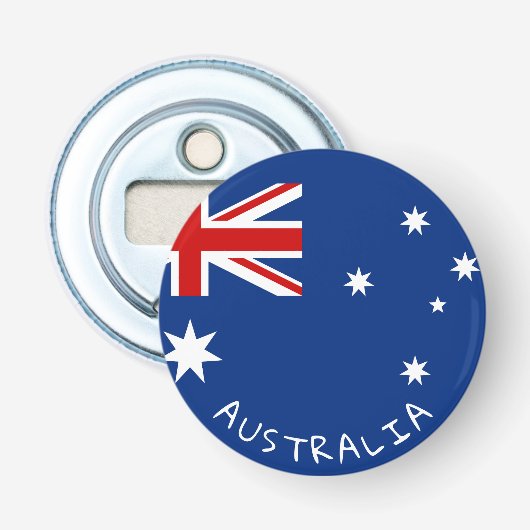 Décapsuleur Drapeau australien (Devant)