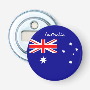 Décapsuleur Drapeau australien & Australie, fête Aussie /sport