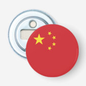 Décapsuleur Drapeau chinois (Devant)