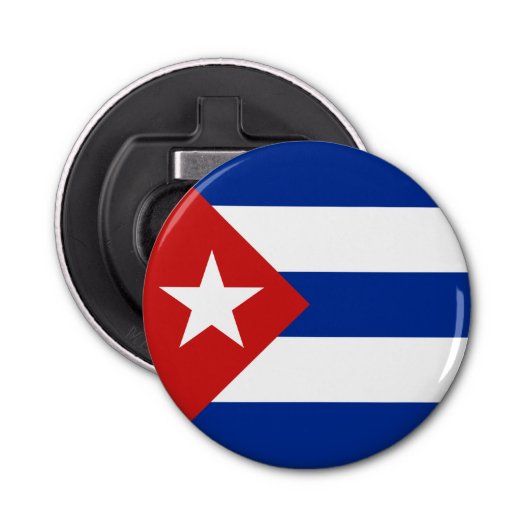 Décapsuleur Drapeau Cuba (Devant)