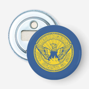 Décapsuleur Drapeau d'Atlanta, Georgia Bottle Opener