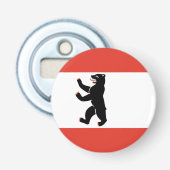 Décapsuleur Drapeau de Berlin Bottle Opener (Devant)