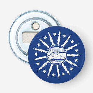 Décapsuleur Drapeau de Buffalo, New York Bottle Opener