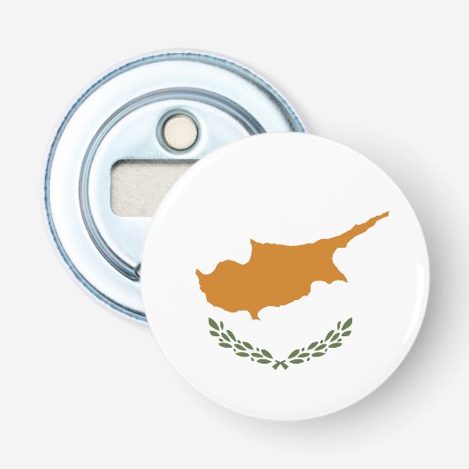Décapsuleur Drapeau de Chypre (Devant)