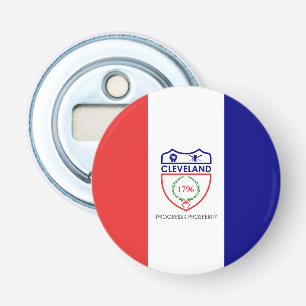 Décapsuleur Drapeau de Cleveland, Ohio Bottle Opener