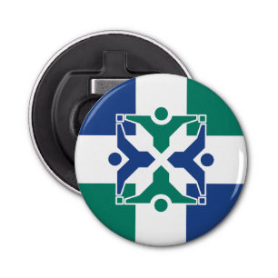 Décapsuleur Drapeau de Columbia, Missouri