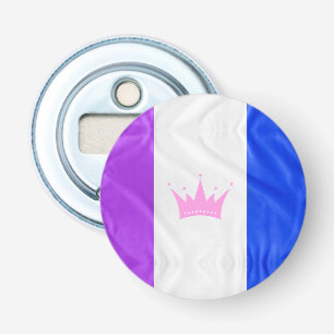 Décapsuleur Drapeau de fierté de la culture drag de SlipperyJo