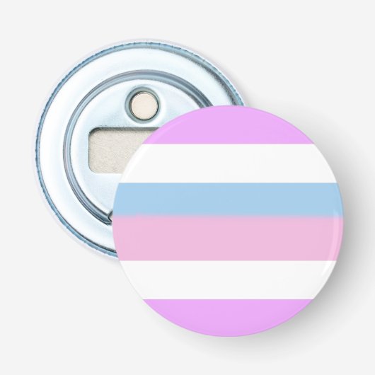 Décapsuleur Drapeau de fierté intersexe (Devant)