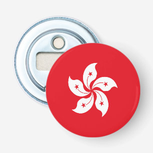 Décapsuleur Drapeau de Hong Kong