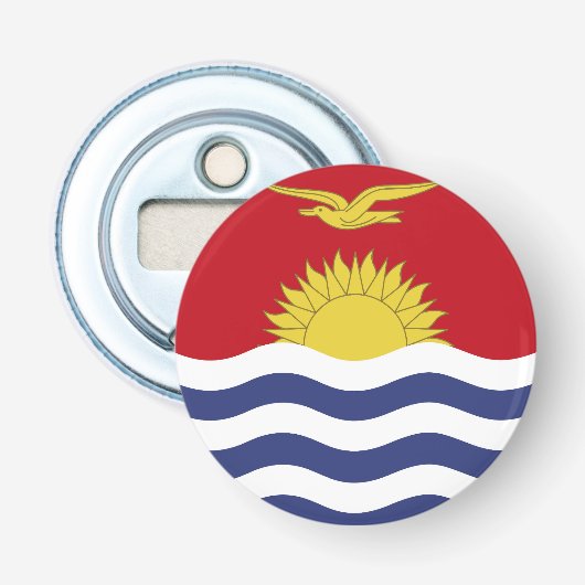 Décapsuleur drapeau de Kiribati (Devant)