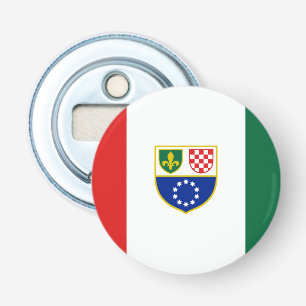 Décapsuleur Drapeau de la Fédération de Bosnie-Herzégovine
