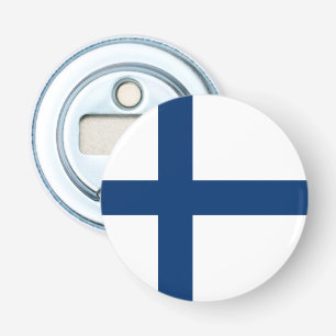 Décapsuleur Drapeau de la Finlande