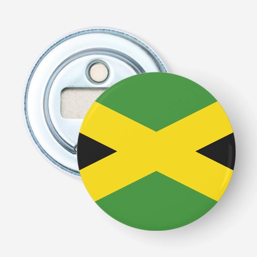 Décapsuleur Drapeau de la Jamaïque (Devant)