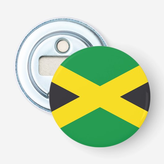 Décapsuleur drapeau de la Jamaïque (Devant)
