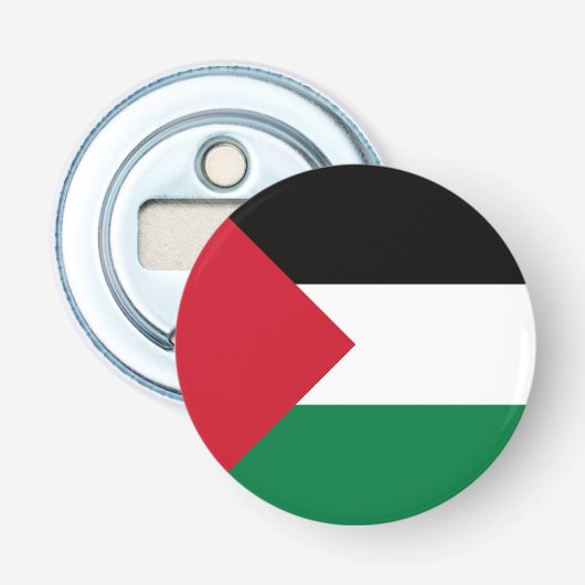 Décapsuleur Drapeau de la Palestine (Devant)