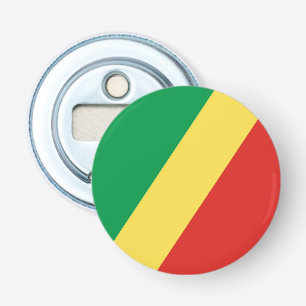 Décapsuleur Drapeau de la République du Congo
