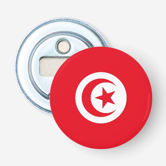 Décapsuleur Drapeau de la Tunisie (Devant)