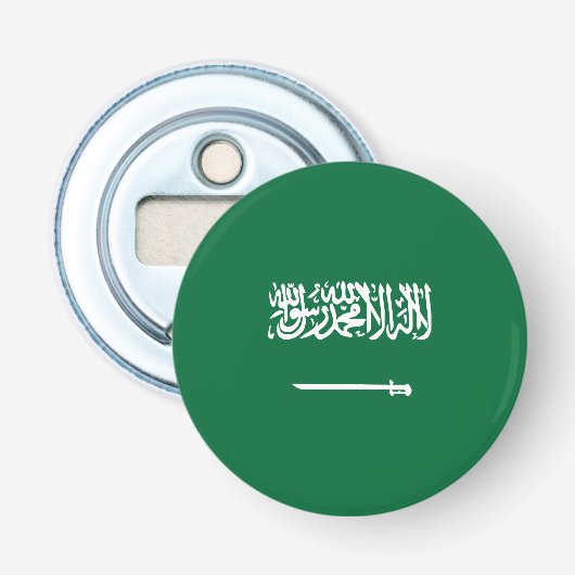 Décapsuleur Drapeau de l'Arabie saoudite (Devant)