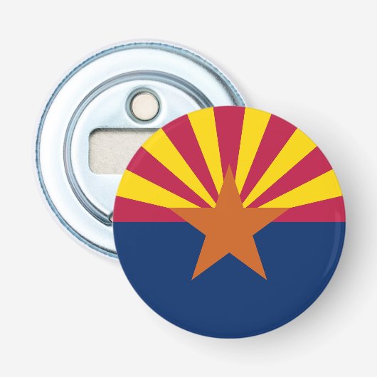 Décapsuleur Drapeau de l'Arizona (Devant)