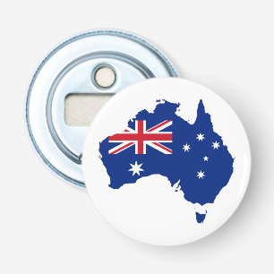 Décapsuleur drapeau de l'Australie
