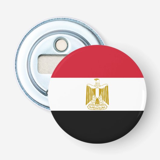 Décapsuleur Drapeau de l'Égypte (Devant)