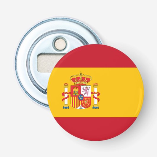 Décapsuleur Drapeau de l'Espagne (Devant)