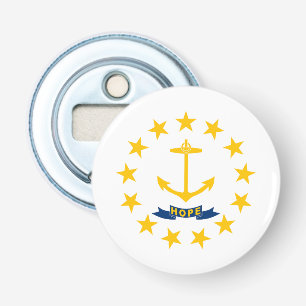 Décapsuleur Drapeau de l'État de Rhode Island