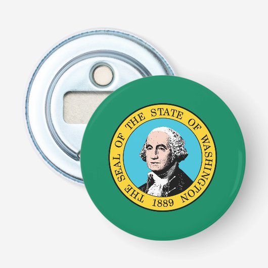 Décapsuleur Drapeau de l'État de Washington (Devant)