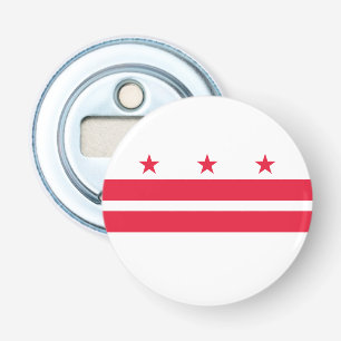 Décapsuleur Drapeau de l'État de Washington DC