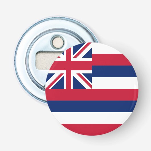 Décapsuleur Drapeau de l'État d'Hawaii (Devant)