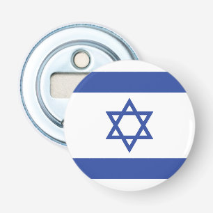 Décapsuleur Drapeau de l'État d'Israël Étoile de David Judaïsm