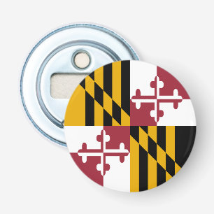Décapsuleur Drapeau de l'État du Maryland