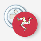 Décapsuleur Drapeau de l'île de Man (Devant)