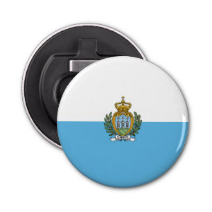 Décapsuleur Drapeau de Saint-Marin