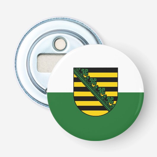 Décapsuleur Drapeau de Saxe Bottle Opener (Devant)