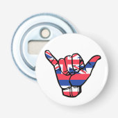 Décapsuleur Drapeau de Shaka Hawaii (Devant)