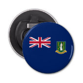 Décapsuleur Drapeau des îles Vierges britanniques (Devant)