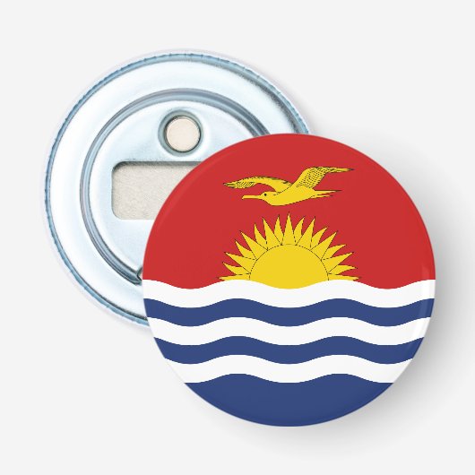 Décapsuleur Drapeau des Kiribati (Devant)