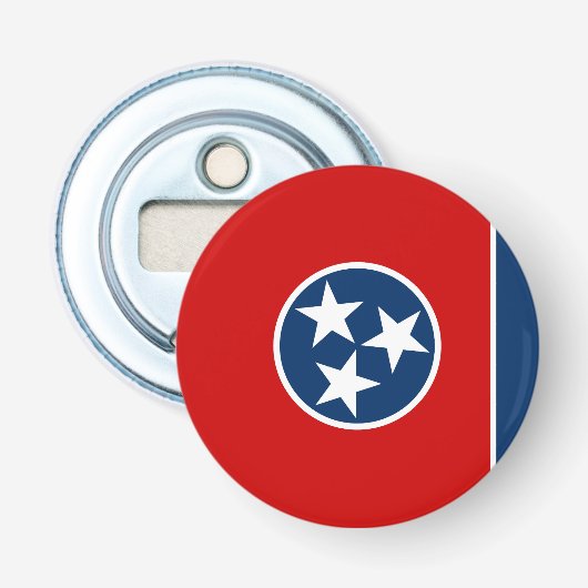 Décapsuleur Drapeau d'état du Tennessee (Devant)