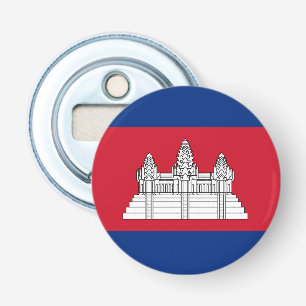 Décapsuleur drapeau du Cambodge