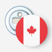 Décapsuleur Drapeau du Canada (Devant)